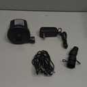 Inflatable Electric Air Pump,110V AC/12V DC Portable Fast Inflation Pump with 3 Nozzles, Used for Inflatable Boats,etc (Pro)