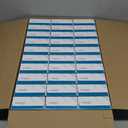 Morcon Valay Facial Tissue Paper | Soft, Absorbent Hand and Face Wipes, Premium Facial Tissues Boxes for Personal Care, 30 Pack of White 2-Ply Tissues | 100 sheets Per Box