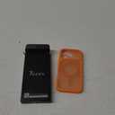 TOCOL for iPhone 17 Pro Case, Full Camera Protection, Built-in Magnetic Ring, Compatible with Magsafe Charger, Drop Protection, Translucent Matte Phone Case for iPhone 17 Pro 6.3 inch (Orange)