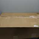 Washable Living Room Area Rug: 9'x12' Large Distressed Vintage Boho Non Slip Soft Faux Wool Rug for Bedside, Kitchen, Farmhouse, Nursery, Playroom, Dining Room, Bedroom