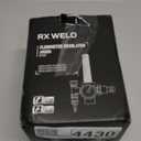 RX WELD Argon Regulator Flowmeter Gas Gauge for Mig Tig Weld