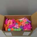 FZBNSRKO 100pcs Color Mini hair Clips,Children's Hairpin for Little Girls(bow tie style)