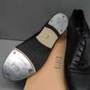 Bloch Dance Women's Respect Tap Shoe (7, Black)