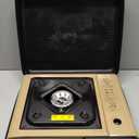 SHINESTAR Dual Fuel Camping Stove with Butane & Propane Compatibility, Portable Stove for Outdoor Cooking, Propane Adapter Hose, Wind Guard and Carrying Case Included (Fuel Not Included)