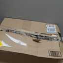 Moen YG0718CH Bathroom Safety 18-Inch Stainless Steel Modern Bathroom Grab Bar, Chrome