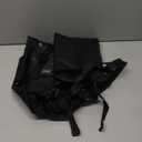 lebogner Back Seat Cover for Kids + 6 Pocket Storage Organizer, 2 Pack X-Large Kick Mats Backseat Protector with iPad Tablet Holder, Car Seat Back Protectors for Vehicles to Protect from Dirt & Mud (Black - 5 Pocket)