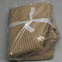 Jute Rope Laundry Hamper Basket by YOUDENOVA, 58L Tall Laundry Basket, Baby Nursery Hamper for Blanket Storage for Bedroom-Large-Jute