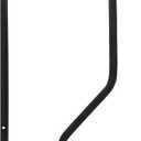 RVH4X Grooved Handrail for 4 Step Above 2nd Generation RV Entry Steps, Replacement for MORryde STP214-120H Recreational Vehicle