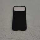 pitaka for iPhone 17 Pro Max Case 6.9" with Camera Control Button, Compatible with MagSafe, Ultra-Slim Case with Caseless Touch Feeling, 600D Aramid Fiber Woven, Black/Grey(Twill)