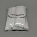 Changing Pad Liner, Fits in Peanut Shaped Changing Pads, Super Soft Peanut Changer Liners are Warm On a Baby's Back, Thicker Waterproof Pads are Machine Washable - 3 Pack