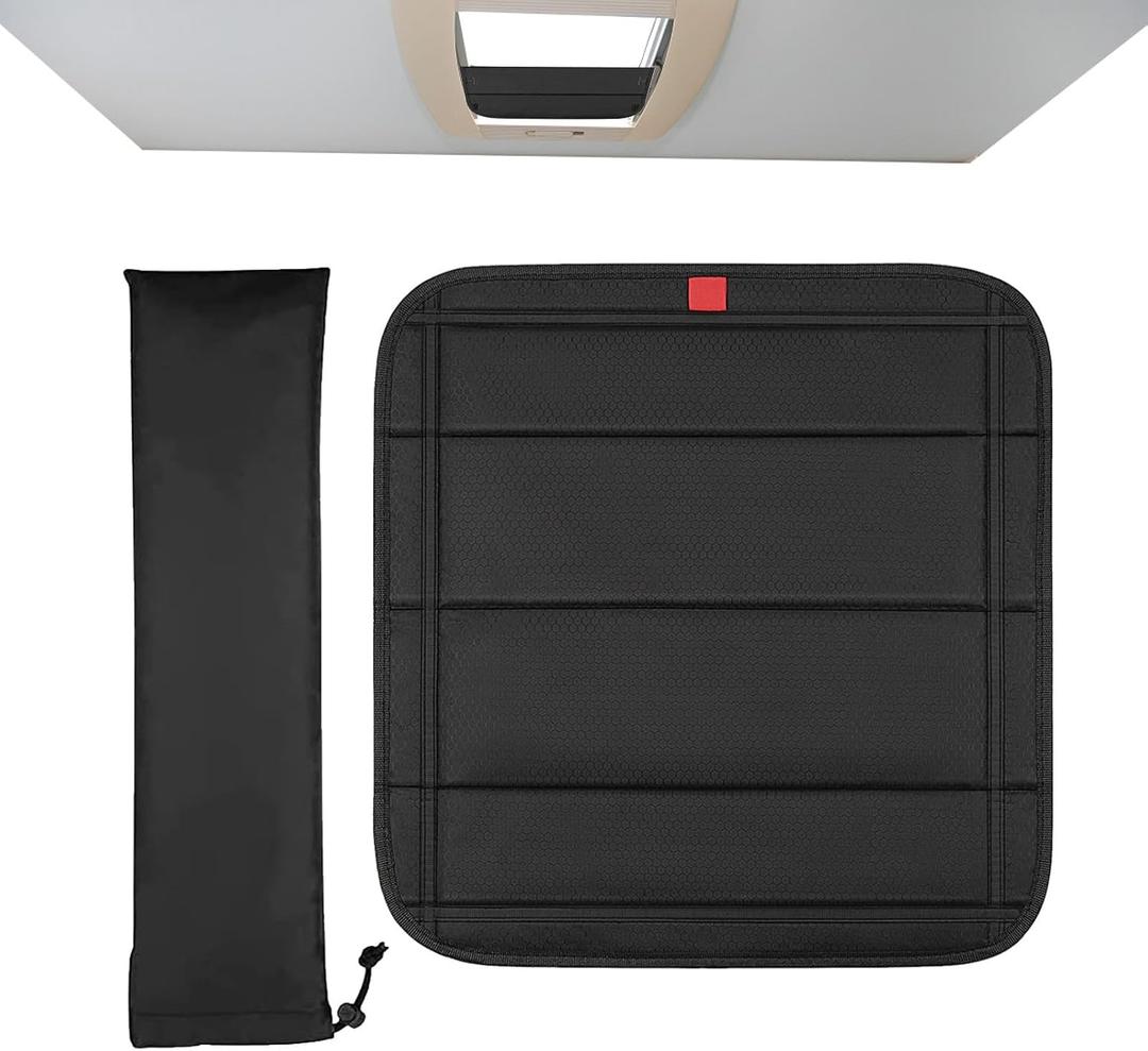 RV Sunroof Shades - Waterproof and Foldable Sun Shade,RV Window Skylight for RVs, Campers, Travel Trailers Shakven