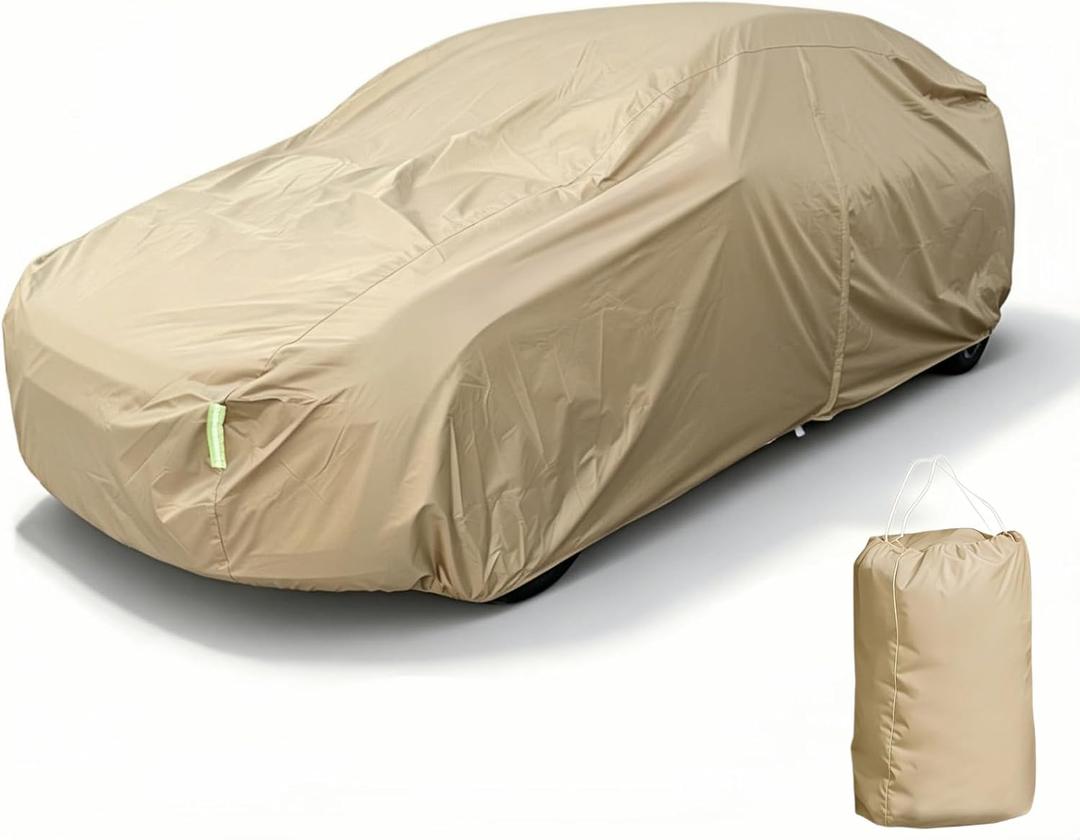 Oxford Car Cover Waterproof All Weather Protector Universal SUVs