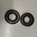 2pcs Washing Machines Rubber Tub Seal W10006371 W10324647 AP4567772 Compatible with Whirlpool, Compatible with GE