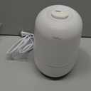 Clarston 2L Cool Mist Humidifier for Bedroom with 360 Adjustable Nozzle, High and Low Mist Levels, Ultra-Low Noise, Light-Off, No BPA, Auto Shut Off, Ideal Baby Humidifier with Easy Top Filling