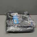 8'x16' Ft Heavy Duty Tarp, 12 Mil Thick, Waterproof, Tear & Fade Resistant, High Durability, UV Treated,  (Silver/Black - Reversible)