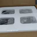 VEVOR 12V Car Refrigerator 10 QT, Portable Mini Freezer with APP Control, -4 to 68, 12/24V DC & 110-220V AC Compressor Cooler for Travel, Camping, Home, Road Trip, 16.7 x 12.6 x 9.8 in / 425 x 320 x 250 mm