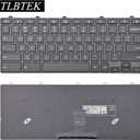 TLBTEK Keyboard Replacement Compatible with Dell Chromebook 11 3100, 3110, 3120, 5190 Series Laptop, USB, Black, 104 Keys