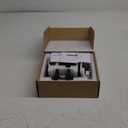 TICONN Matte Black Door Handle Heavy Duty, Reversible Square Door Lever for Bedroom, Bathroom, Rooms (Privacy, 1 Pack)