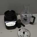 BLACK+DECKER 8-Cup Food Processor, Easy Assembly, Stainless Steel S-Blade, Shred, Slice, Chop, Puree, 450W Motor