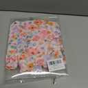 Flowy Shorts for Women Casual Boho Floral Skorts Ruffle Mini Skirts Running Tennis Butterfly Chiffon Shorts (S)