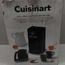 Cuisinart Classic 12-Cup Programmable Coffeemaker, Black, DCC-1120BKNAS