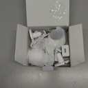 5G Cameras for Home Security Indoor/Outdoor Camera for Dog/Cat/Pet/Nanny/Baby, Baby Monitors with Phone App, IP66 Waterproof, Color Night Vision, White Light, Bell Siren, 24/7 SD Recordings- 2 Pack