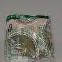 AIITLE Teacup Puppy Harness with Leash - Adjustable Soft Vest with Magic Tape & Reflective Safety Strips, Easy-Put-On for Poodles, Pomeranians - Gym, Hiking, Travel (Brown-Beige, S)