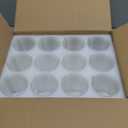 12pcs Glass Cylinder Vases for Centerpieces - 4 Inch Small Flower Vase for Wedding Decorations, Clear Glass Flower Vases Floating Candle Holder for Table Centerpiece Wedding Home Décor