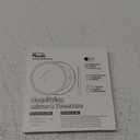 Macaki 20X/30X/40X Magnifying Mirror with Suction Cups and Tweezers Set, 3.5 inches Travel Magnified Makeup Mirror, Black, 3PCS