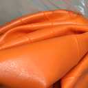 Active Seat Peanut Shaped Bounce Desk Chair, Exercise Yoga Balance Sitting Ball (Orange)