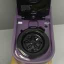 BELLA VersaBrew 2-in1 Coffee Maker, K-Cup compatible, Brew 3 Sizes Carafes & Single Serve Cups, Dishwasher Safe Reusable Filter & Filter Holder, Iced Coffee Function, 60oz Tank, Plum