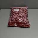 Dog Christmas Sweater, Soft Warm Pet Clothes Coat for Small Medium Large Dogs and Cats Boy Girl, Fall Cozy Holiday Turtleneck Knitting Collar Pullover Pup Outfit Costume for Thanksgiving New Year (Red White Strip)