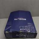 BEDELITE Velvet Fitted Sheet and Pillowcases Set, Luxury Soft Fuzzy Bottom Sheet with Reinforced Elastic Corner Straps, Deep Pocket up to 15 Inch, 1 Fitted Sheet and 2 Pillowcases (Full, Light Grey)