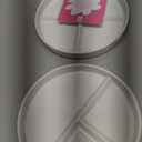 Elk and Friends Kids 7.8 Porcelain White Plates | Divided Plates | Suitable for Kids/Toddlers | Microwave & Dishwasher Safe | Non Slip | Snack Dishes | 2 Pack (Neutral (No Sleeves))