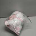 Primlect Thickened Toddler Nap Mat with Removable Pillow and Minky Blanket, Extra Large 55''x35'' Sleeping Bag, Washable, Roll up, Perfect for Daycare, Preschool, Kindergarten, Boys and Girls Flowers