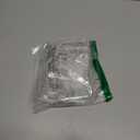 Titanker Shower Curtain Hooks Rings, Rust Resistant Metal Double Glide Shower Hooks Rings for Bathroom Shower Rods Curtains, Set of 12 Hooks - Nickel