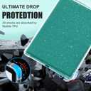 iDLEHANDS Clear Case for 7" All-New Kindle Paperwhite 12th Gen 2024 & Kindle Colorsoft Signature Edition (2024 Release) - Ultra Slim Soft TPU Transparent Cover & Lightweight, Clear Glitter