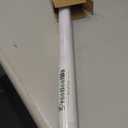 practicalWs Marble Wallpaper Granite White and Grey Paper Roll 23.6" x 118" Kitchen Countertop Cabinet Furniture is Renovated Thick PVC Easy to Remove Without Leaving Glue Upgrade