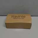 Ravinte 10 Pack Matte Black Square Kitchen Cabinet Knobs,Zinc Solid Drawer Pulls,Farmouse Cabinet Handles for Cupboard, Dresser, Closet and Bathroom, Modern Cabinet Hardware for Cabinets