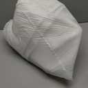 5 Pack White Woven Storage Baskets for Shelves, Decorative Basket Organizer Storage Bins for Toys, Books, Clothes, Closet, Nursery, Bathroom – Cotton Rope Shelf Baskets for Organizing and Decor