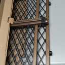 Position & Lock Adjustable Wood Baby Gate (Farmhouse Collection)