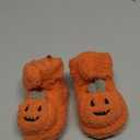 GDSDYM Baby Booties Cozy Fleece Slippers Soft Baby Shoes With Gripper Soles, Winter Warm Infant Newborn Crib Sock Shoes First Walkers