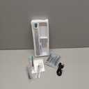 Electric Toothbrush for Adults with 8 𝐁𝐫𝐮𝐬𝐡 𝐇𝐞𝐚𝐝𝐬, Sonic Electric Toothbrush with 40000 VPM Deep Clean 5 Modes, Rechargeable Toothbrushes Fast Charge 4 Hours Last 30 Days