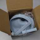 BUSOHA Stainless Steel Toddler Sippy Cup  8oz Spill-Proof Straw Cup for 6+ Month Babies & Toddlers, 3-in-1 Reusable Travel Cup with Brush  Dishwasher Safe, Kids Drinking Cup, Blue