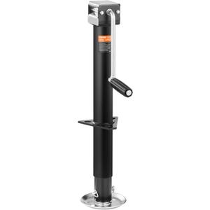 VEVOR 5000 lbs A-Frame Trailer Jack, 15" Vertical Travel, Adjustable Drop Leg, for Horse & Utility Trailers