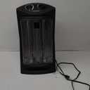 1500W Infrared Quartz Heater with Thermostat