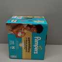 Pampers Swaddlers Diapers, Size 0 (up to 10 lbs), 140 Count, Absorbent, Keeps Baby Dry and Comfortable, Skin Safe Disposable Baby Diaper 