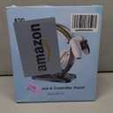 KDD RGB Headphone & Controller Stand with 9 Light Modes - Foldable Controller Hanger for Desk - Earphone Stand with Cable Organizer - for Gamers Desktop Accessories