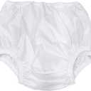 Waterproof Pull-On Unisex Incontinence Cover Pant. Leakproof-Washable - No Heat, Wear with Diaper, Guard Or Pad, Kleinert's 
(X-Large-White)