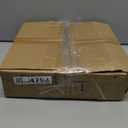 Drdefi 10X Rectangular Real Glass Magnifying Glass with Light and Stand, 24" Flexible Gooseneck Floor Lamp, 5 Color Modes Stepless Dimmable, 3-in-1 LED Lighted Magnifier Light Hands Free for Reading